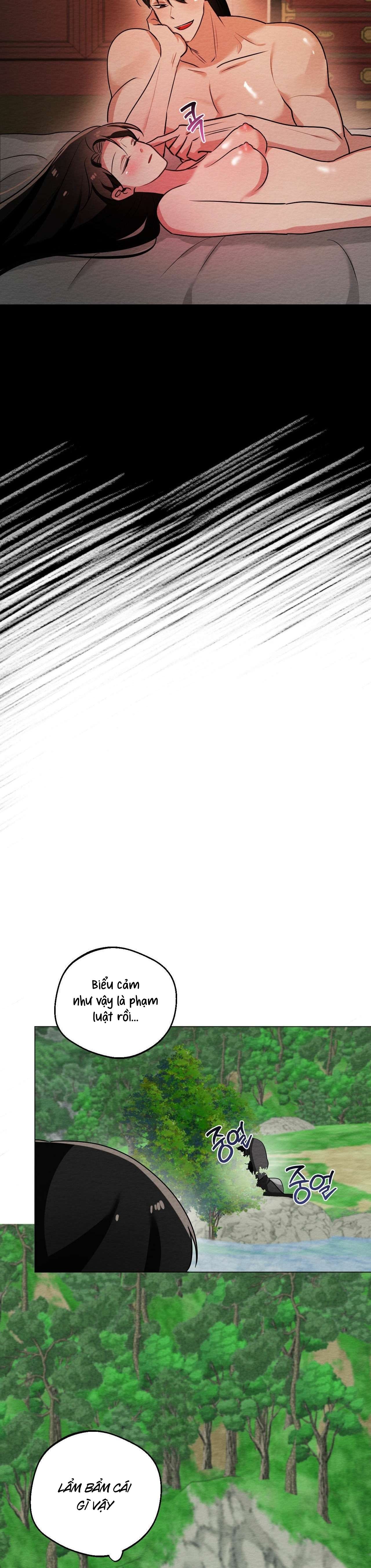 [ 18+ ] Cách thuần phục hồn ma Mongdal Chap 8 - Trang 2