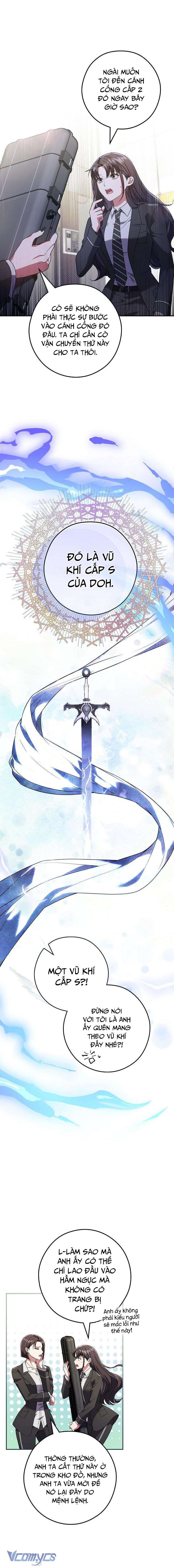 Nhật Ký Từ Chức Cấp S Của Thợ Săn Công Chức Chapter 14 - Next Chapter 15