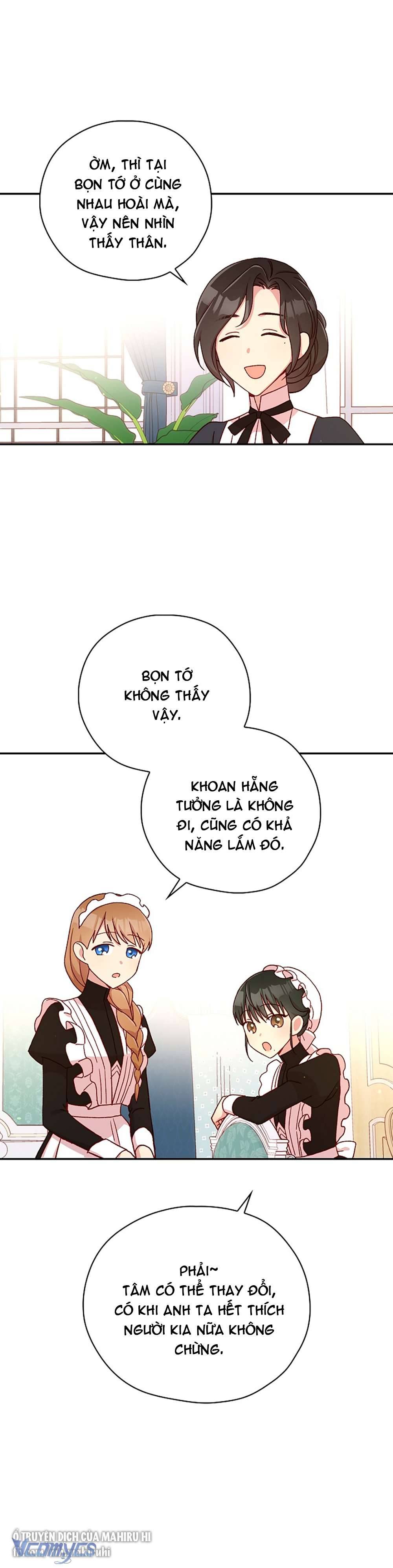 Sống Sót Dưới Thân Phận Hầu Nữ Chap 54 - Trang 2