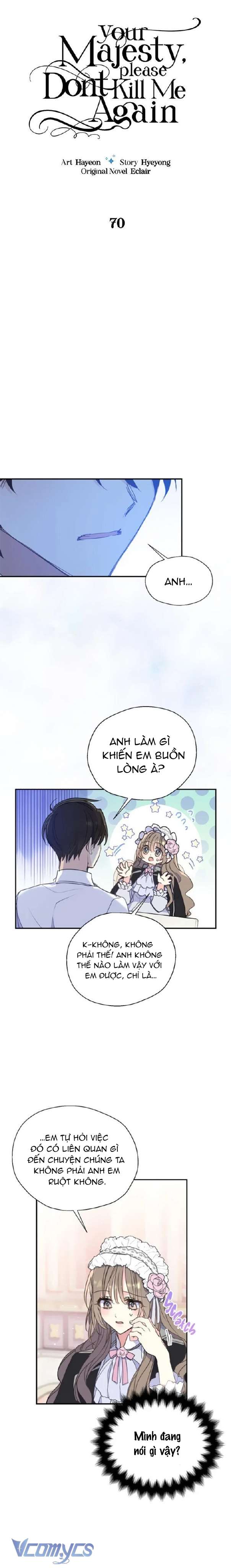 Bệ Hạ Xin Đừng Giết Tôi!!! Chap 70 - Next Chapter 70.5