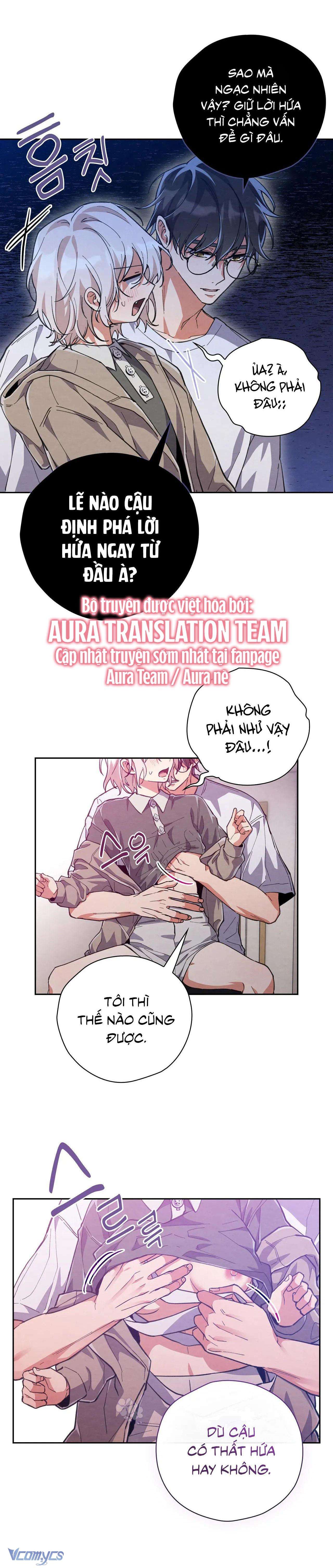 Chạy Trốn Khỏi Thợ Săn Chap 22 - Trang 4