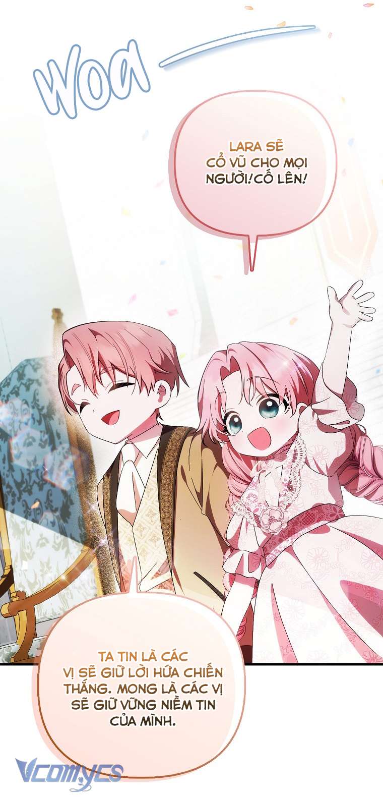 Lần Đầu Bé Út Được Yêu Thương Chap 11 - Trang 2