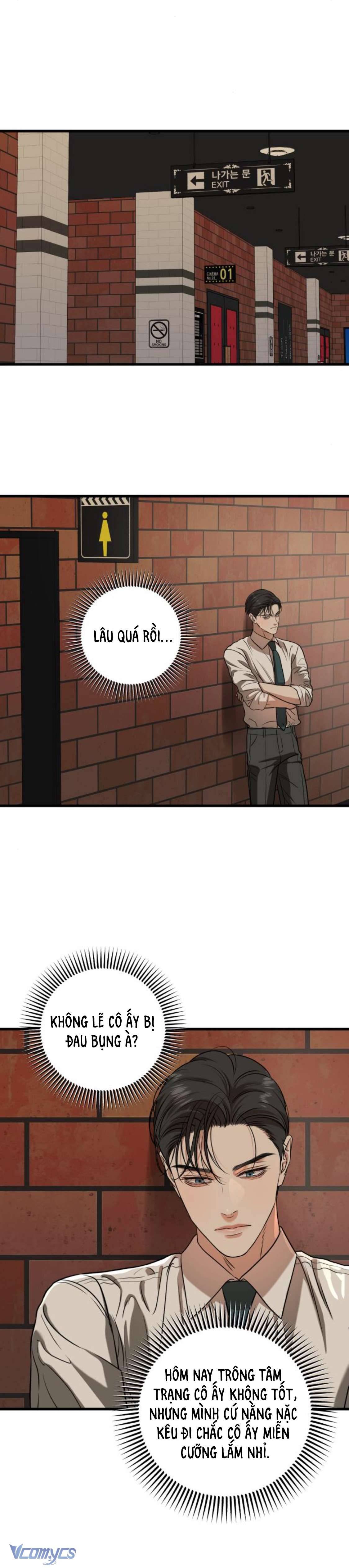 Tôi Nóng Lòng Muốn Chiếm Lấy Cô Ấy Chap 45 - Trang 3