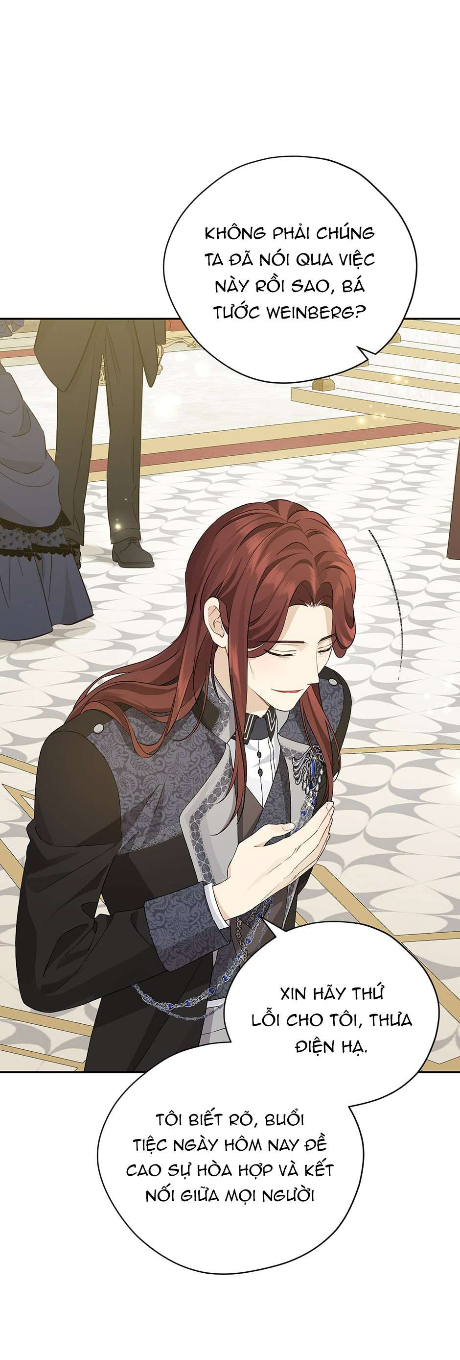 Tôi Là Minh Chứng Của Sự Thật Chap 114 - Trang 3