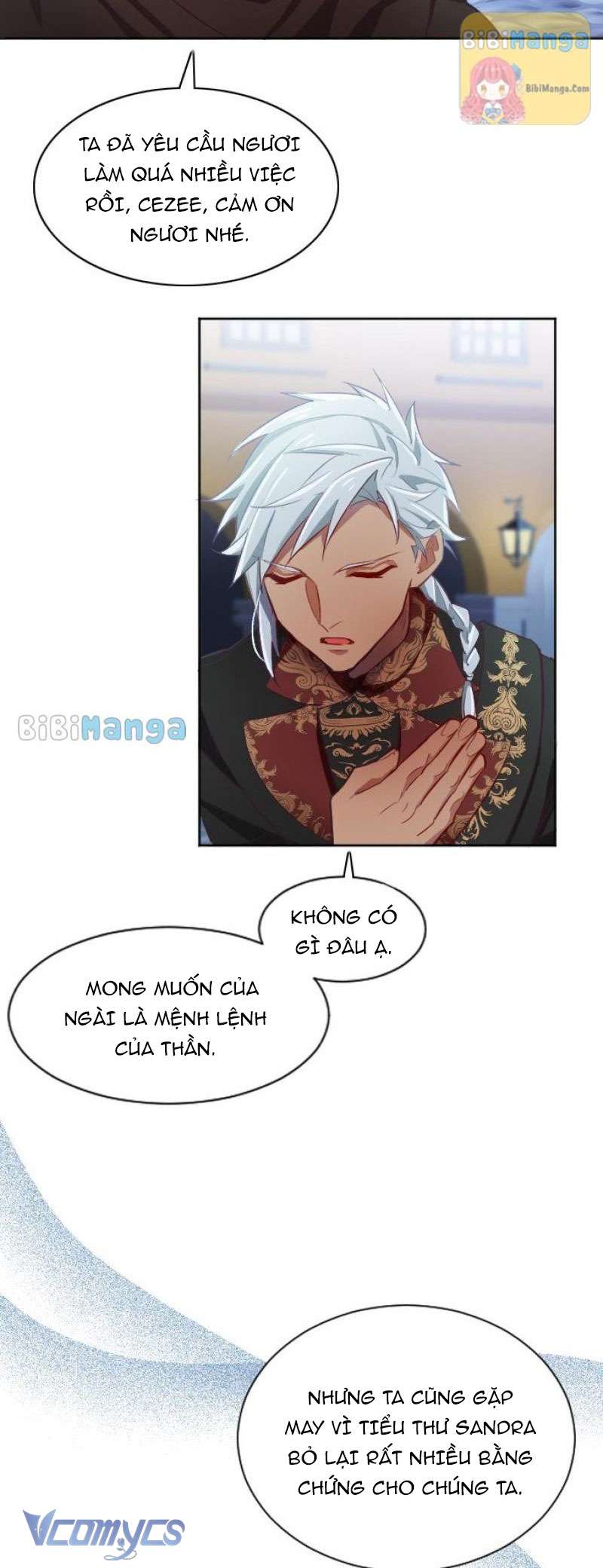 Sự Báo Thù Của Một Vị Thánh Chap 33 - Next Chap 34