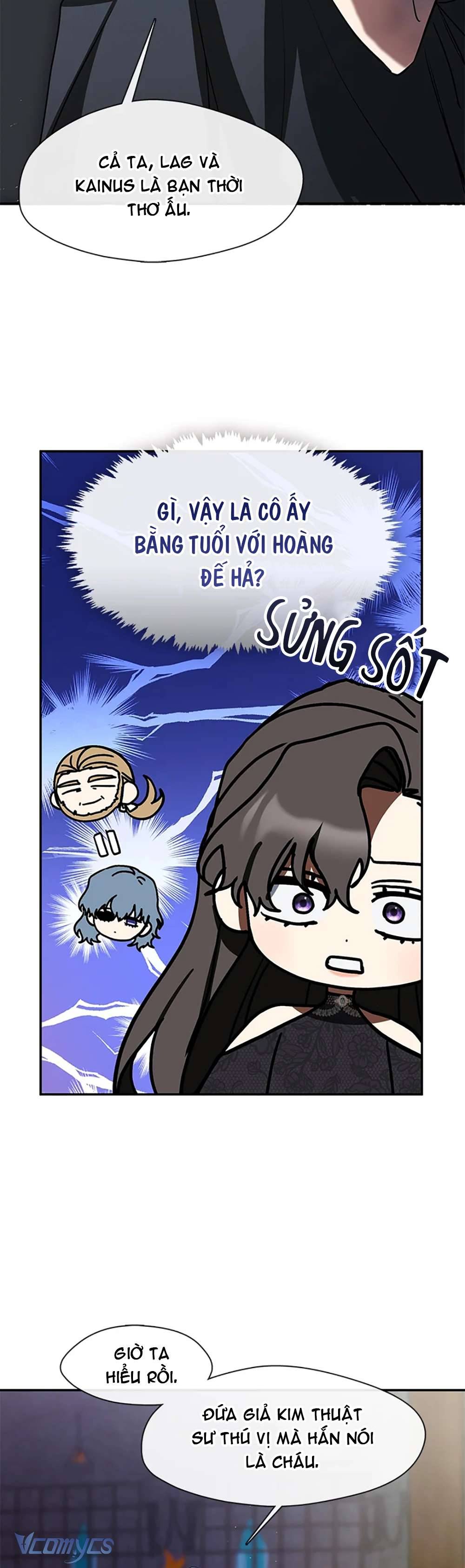 Không Thể Thoát Khỏi Người Chap 68 - Trang 4