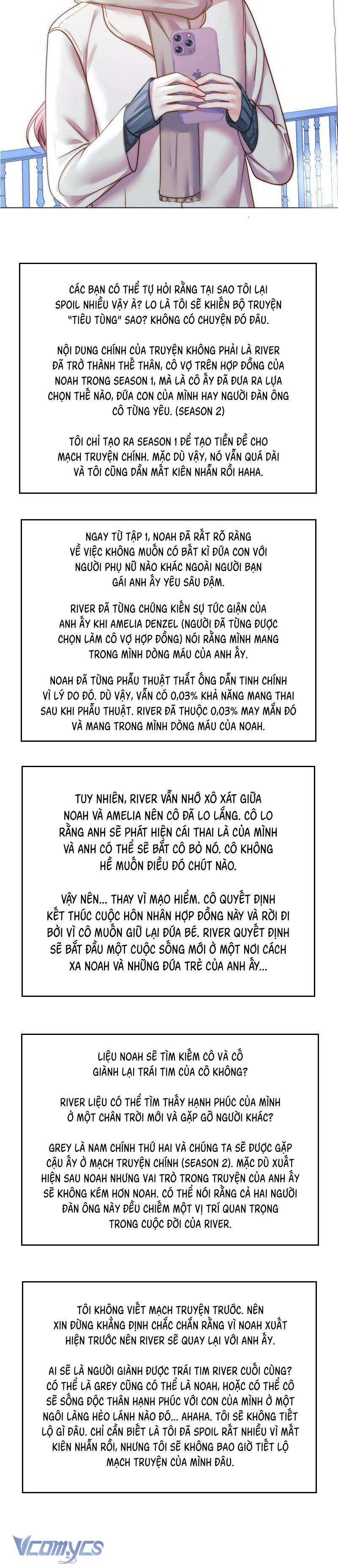 Cô Vợ Thế Thân Của Tỉ Phú Chap SPOILER - Trang 2