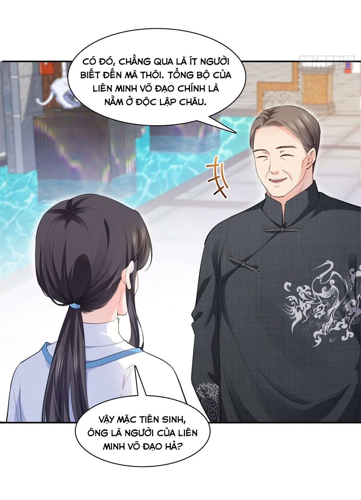 Hệt Như Hàn Quang Gặp Nắng Gắt Chap 217 - Trang 4