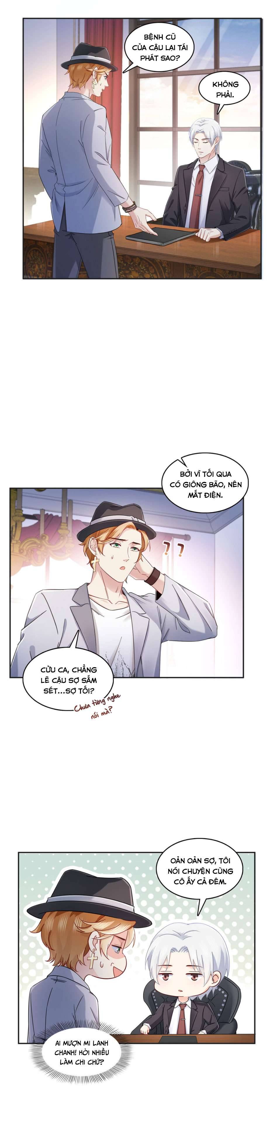 Hệt Như Hàn Quang Gặp Nắng Gắt Chap 429 - Trang 4