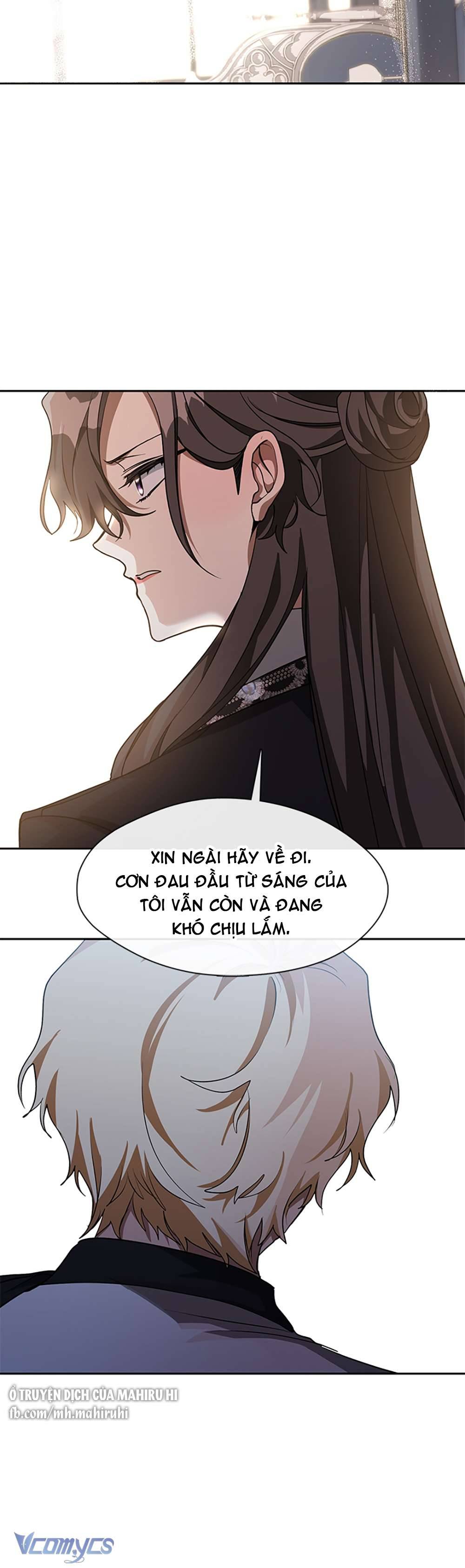 Không Thể Thoát Khỏi Người Chap 53 - Trang 4