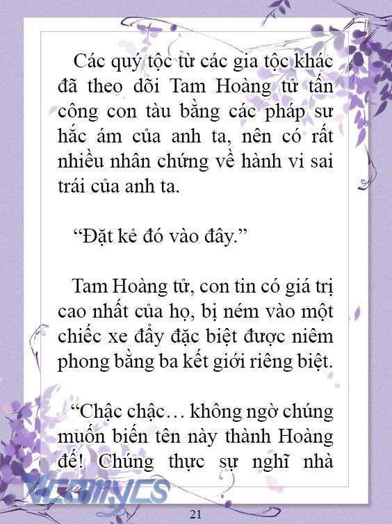 [Novel] Làm Ác Nữ Bộ Không Tốt Sao? Chap 179 - Trang 2