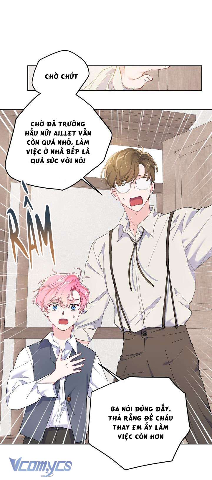 Sự Điều Trị Đặc Biệt Của Tinh Linh Chapter 3 - Trang 4