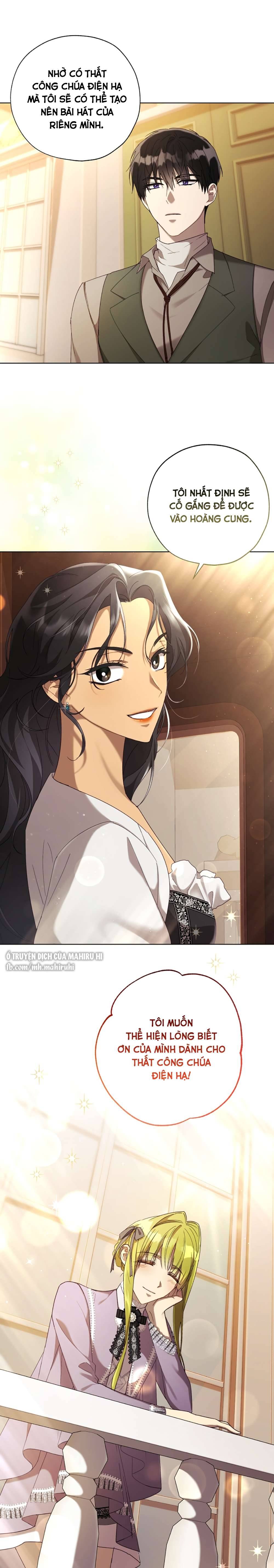 Công Chúa Khắc Ấn Lên Kẻ Phản Nghịch Chap 56 - Trang 2