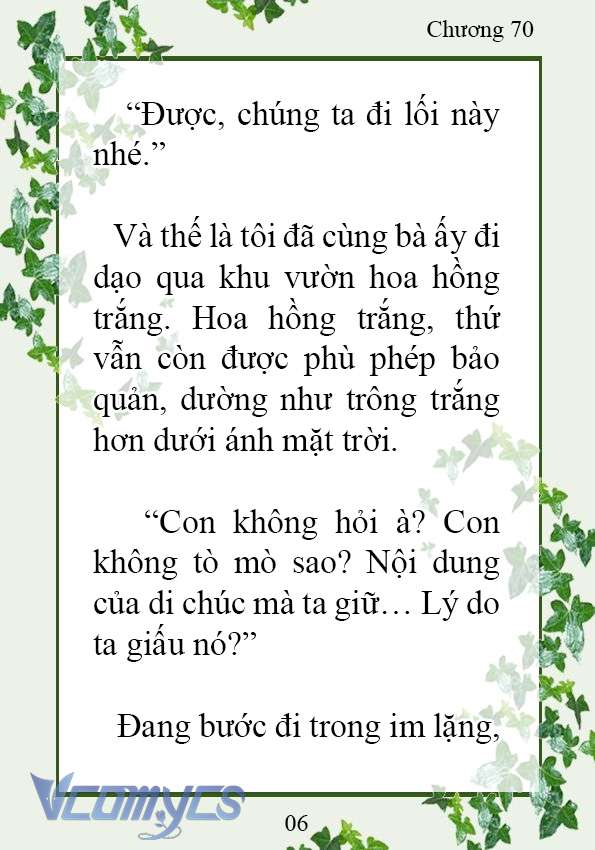 [Novel] Trở Thành Em Gái Của Nam Chính Tiểu Thuyết Đam Mỹ Chap 70 - Trang 2