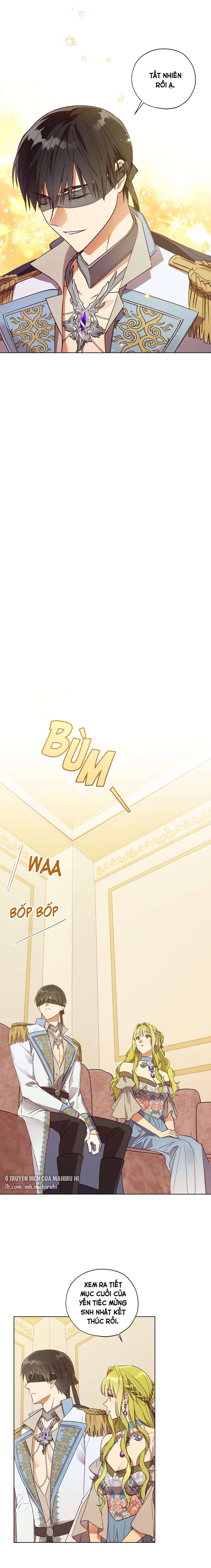 Công Chúa Khắc Ấn Lên Kẻ Phản Nghịch Chap 23 - Trang 2