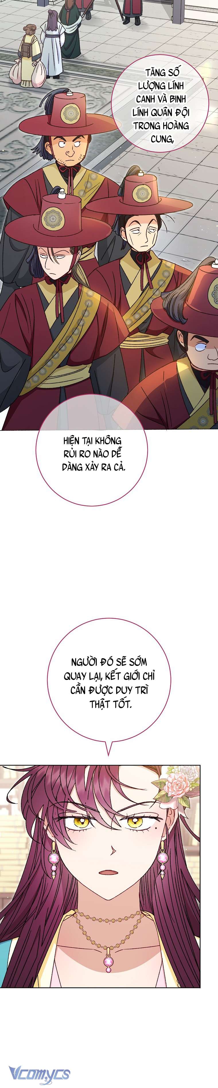 Tiểu Thiếp Chỉ Muốn Sống Yên Bình Chapter 40 - Trang 4