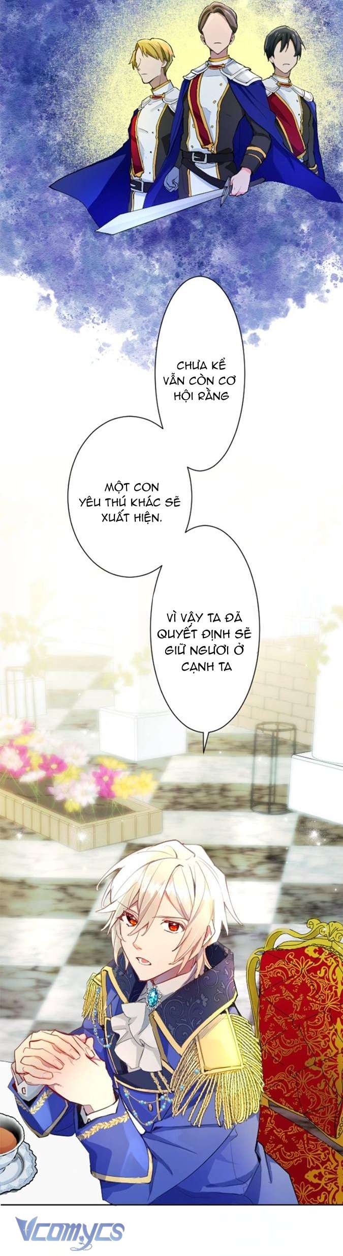 Sự Báo Thù Của Một Vị Thánh Chap 19 - Next Chap 20