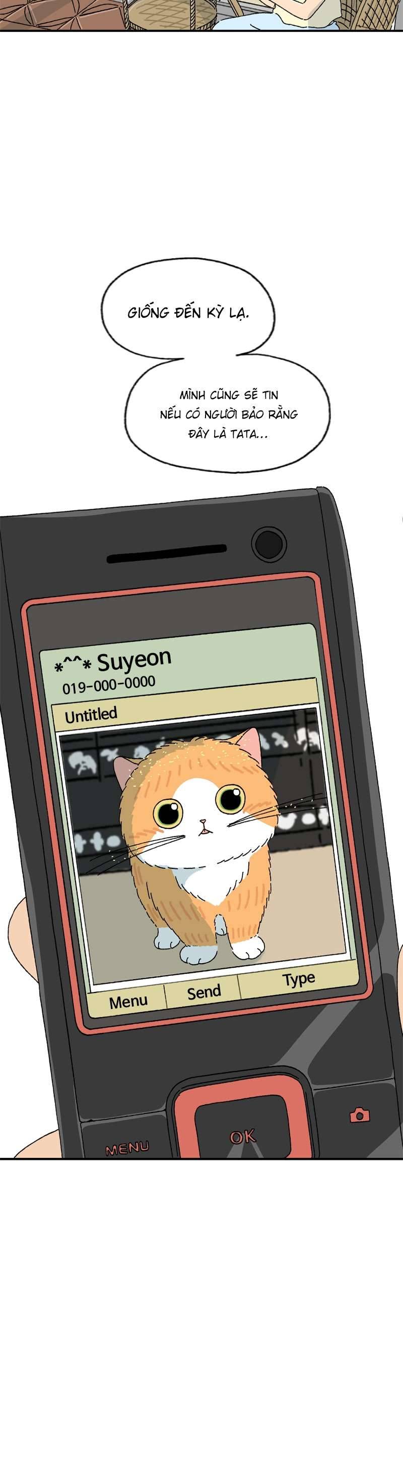 Chú Mèo Tata Chapter 4 - Trang 3