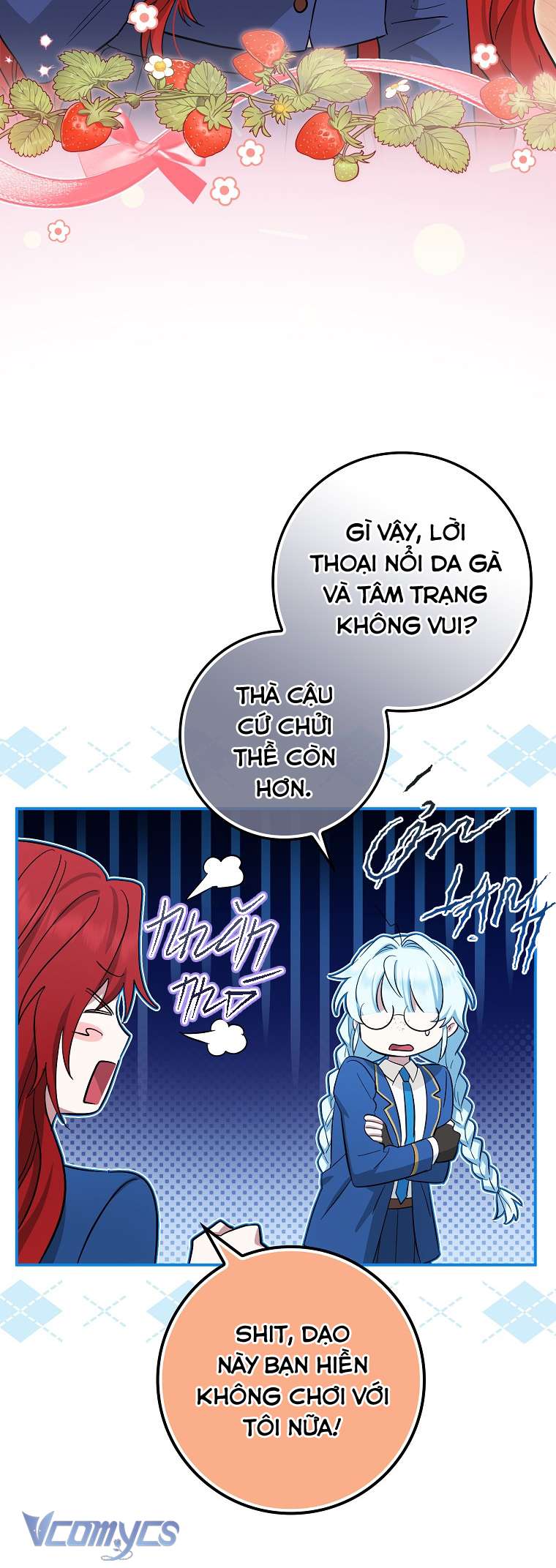 Thời Hạn Cuối Cùng Đang Tràn Ngập Trên Cửa Sổ Trạng Thái Chap 24 - Trang 4