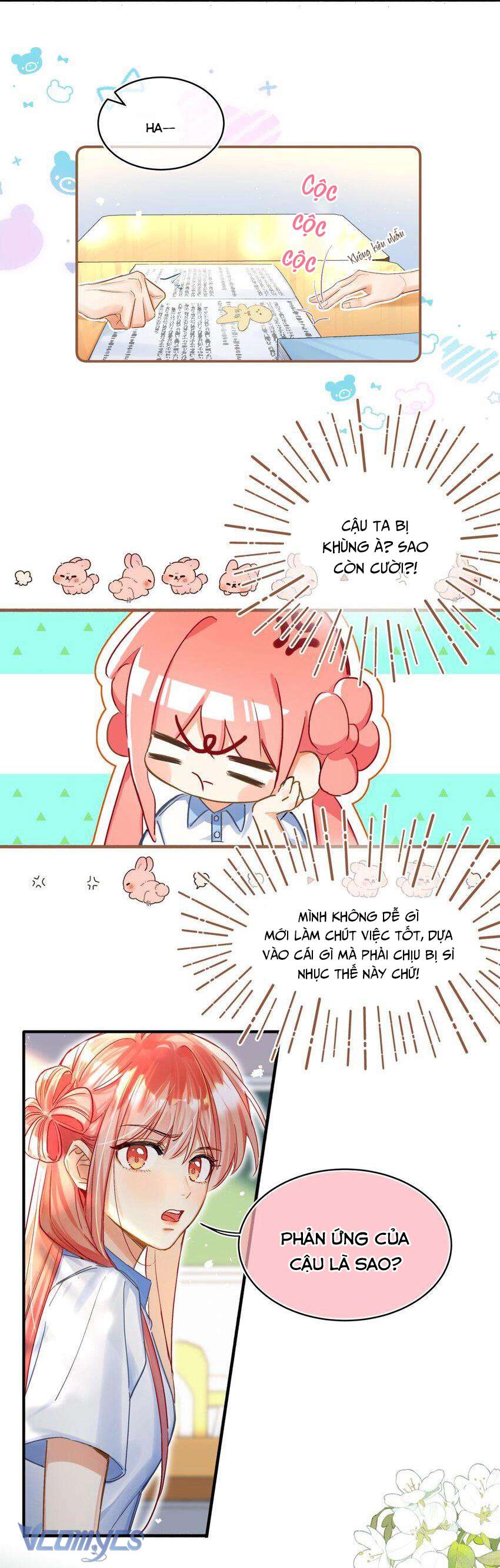 Bong Bóng Đào Chi Chapter 11 - Trang 4