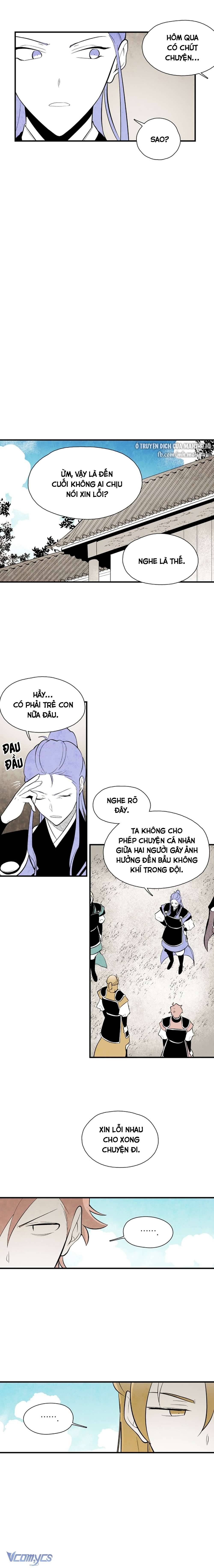 Vân Trung Hoa Chapter 74 - Trang 4