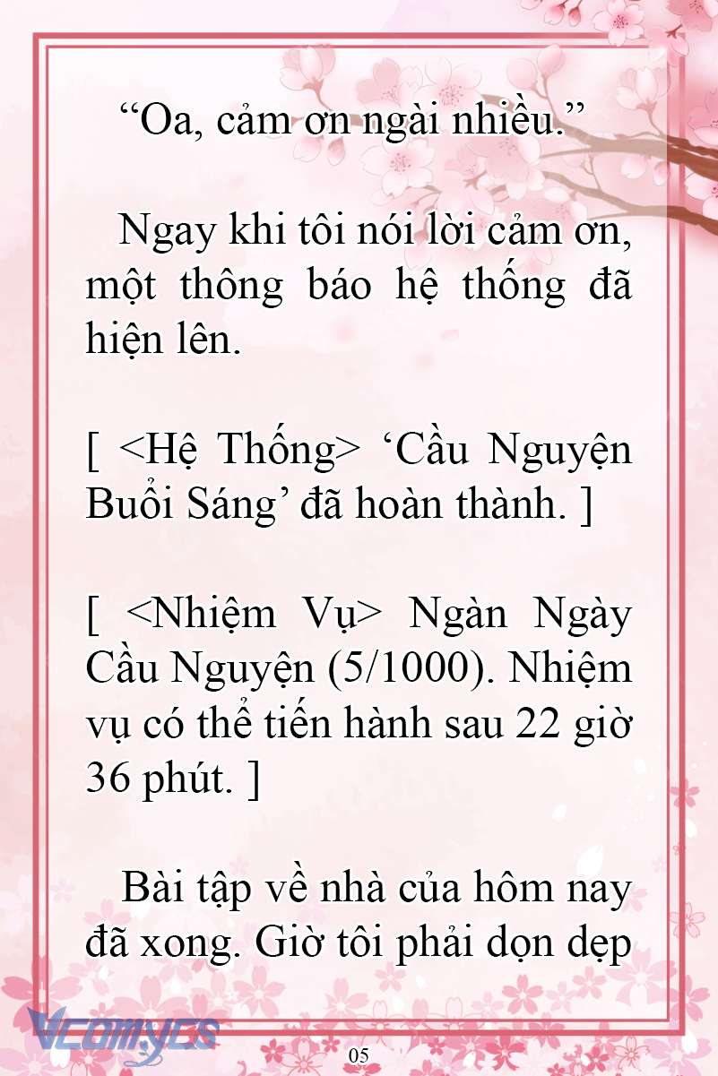 [Novel] Đặc Quyền Của Người Chuyển Sinh Chap 10 - Trang 2