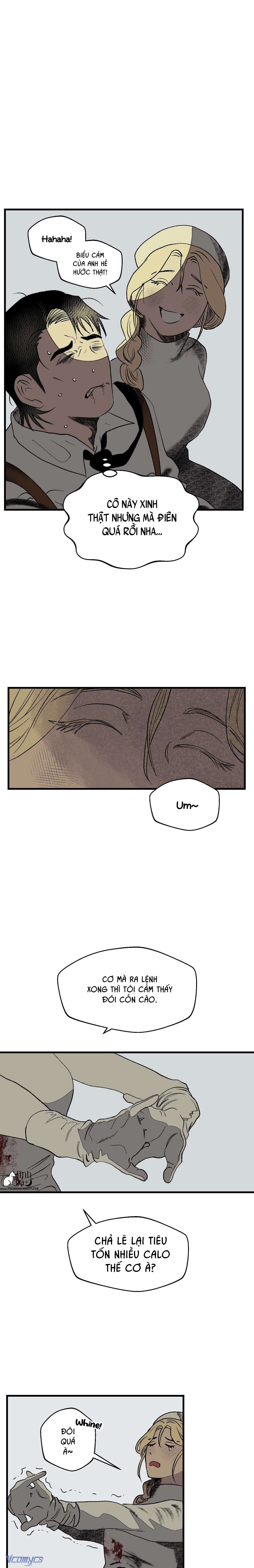 Melt - Phước Lành Chap 4 - Next Chap 5