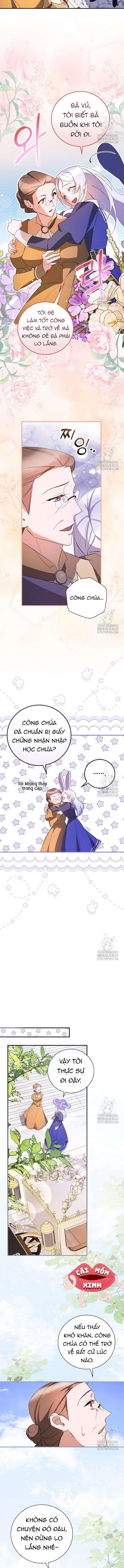 Đi Tìm Nàng Công Chúa Bỏ Trốn Chap 1 - Trang 4