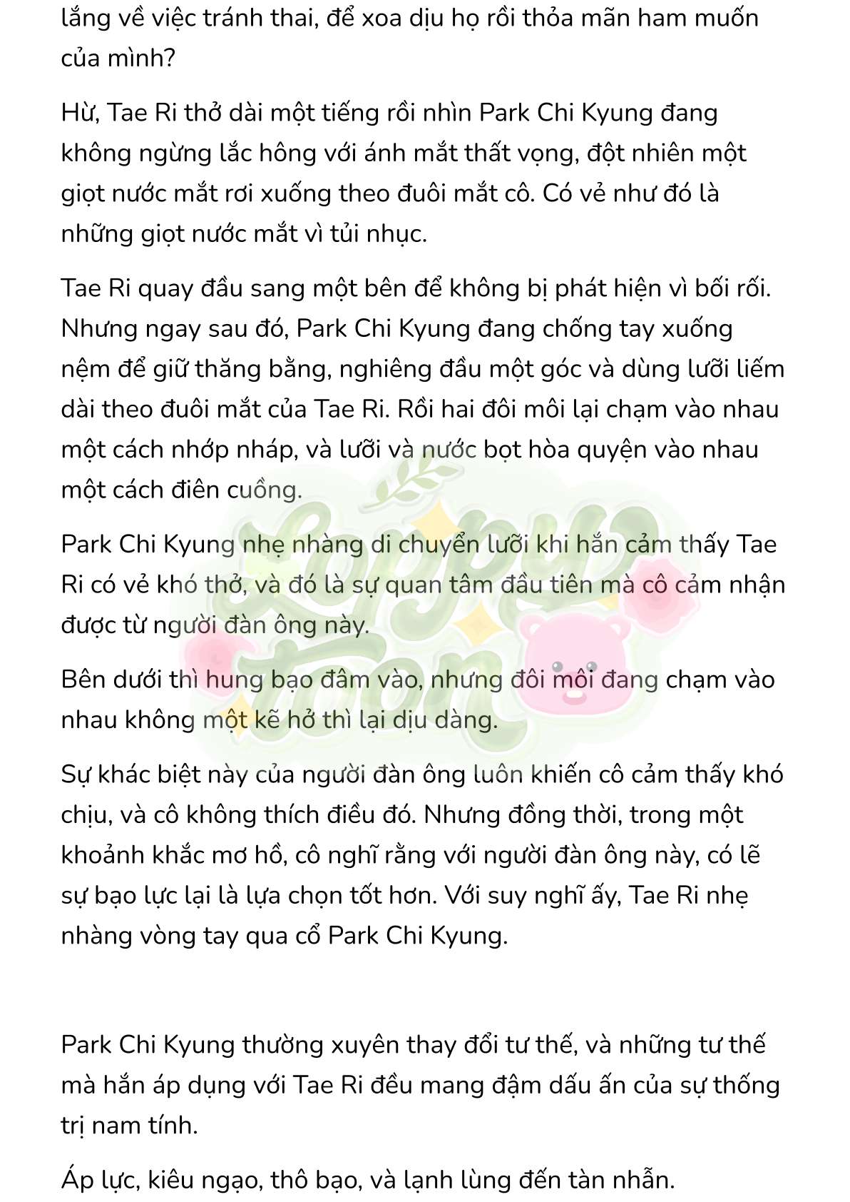 [Novel] Gửi Kẻ Xa Lạ Phản Bội Đạo Đức Chap 27 - Trang 2