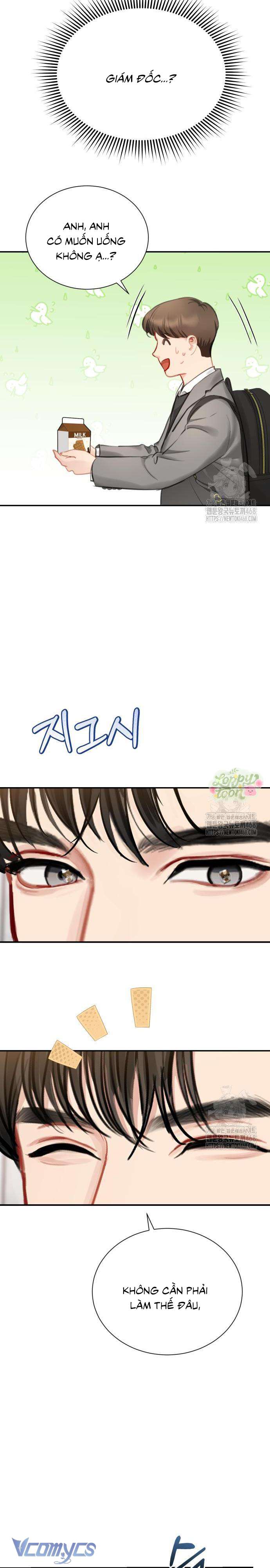 Quyền Lực Của Thư Ký Chap 9 - Trang 4