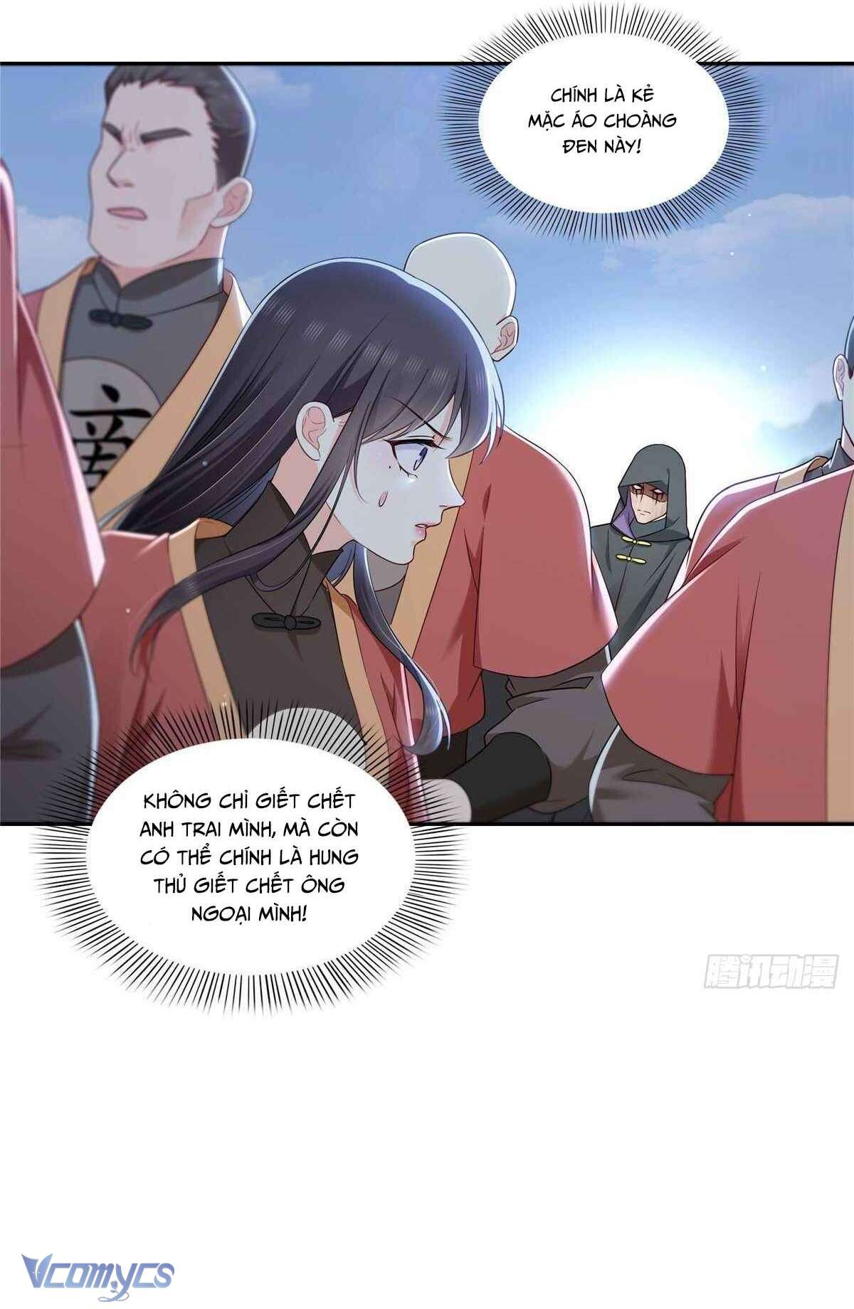 Hệt Như Hàn Quang Gặp Nắng Gắt Chap 528 - Trang 4