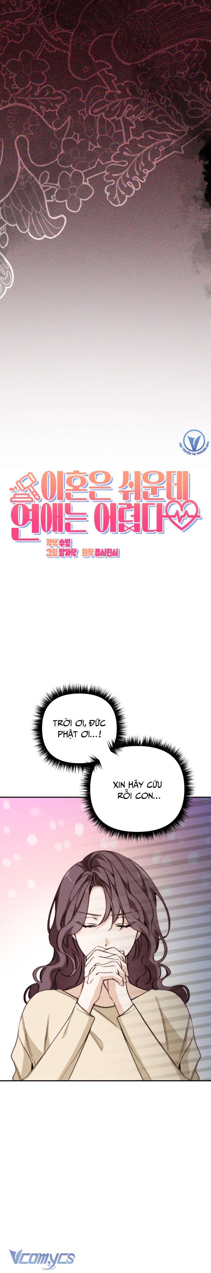 Ly Hôn Thì Dễ, Yêu Đương Mới Khó Chapter 36 - Next Chapter 37