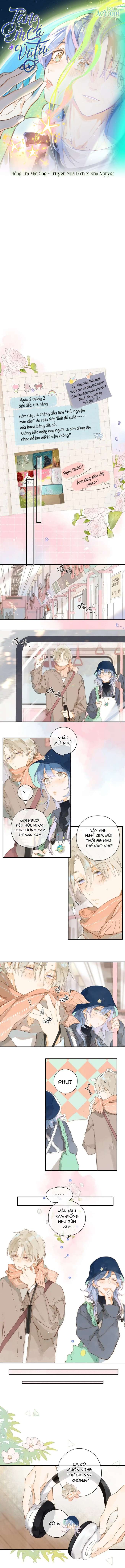 Tặng Em Cả Vũ Trụ Chapter 3 - Trang 3