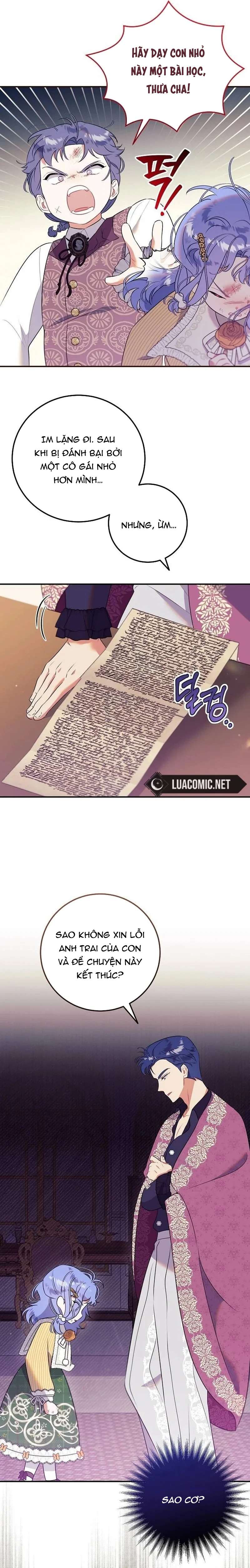 Tôi đã có một gia đình mới mà trước đó không nằm trong kế hoạch nhận nuôi. Chapter 4 - Trang 4