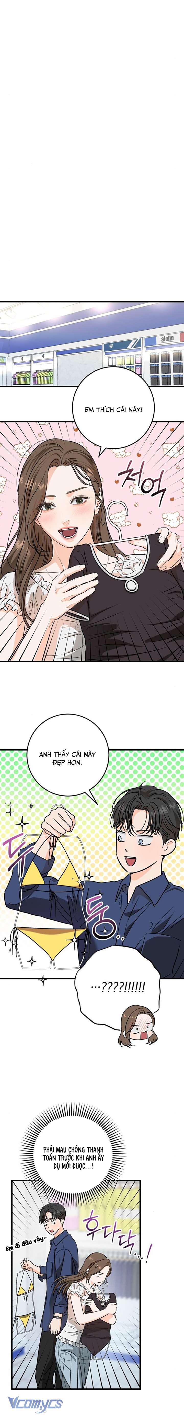 Tôi Nóng Lòng Muốn Chiếm Lấy Cô Ấy Chap 47 - Trang 3