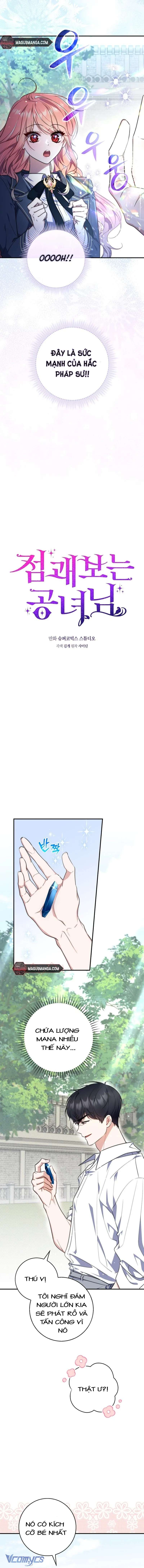 Nàng Công Chúa Tiên Tri Chapter 29 - Trang 4