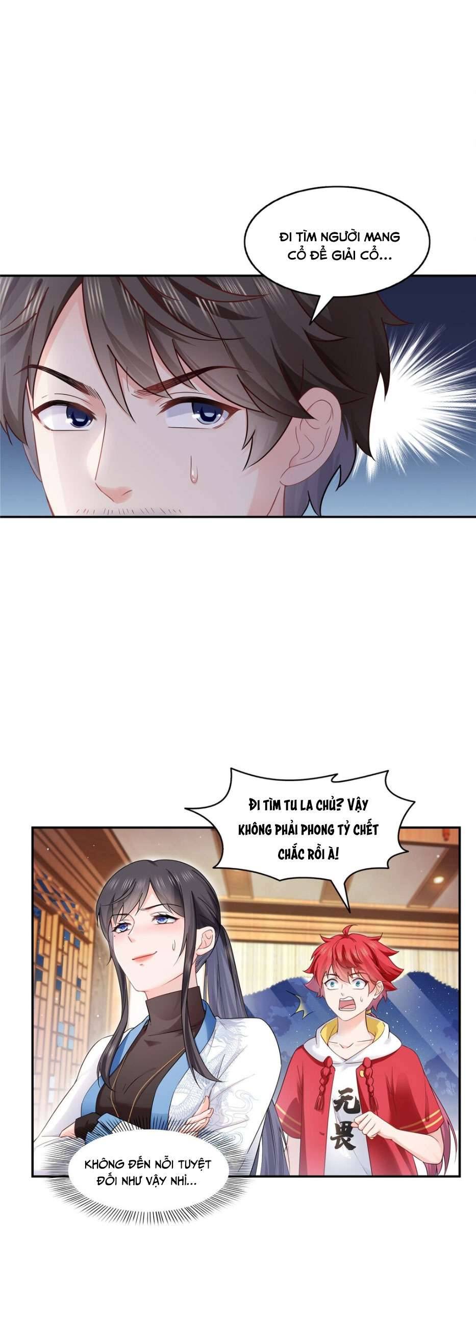 Hệt Như Hàn Quang Gặp Nắng Gắt Chap 445 - Trang 4