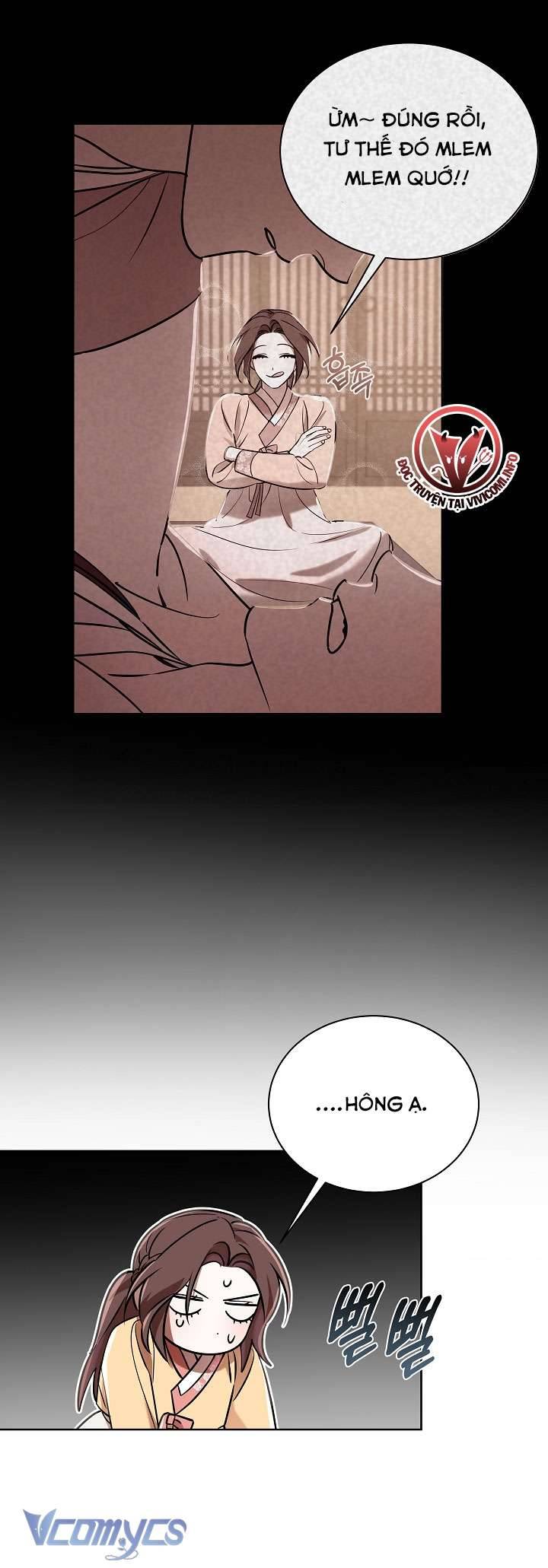 [18+] Biên Niên Sử Xuân Họa Thời Joseon Chap 11 - Trang 2