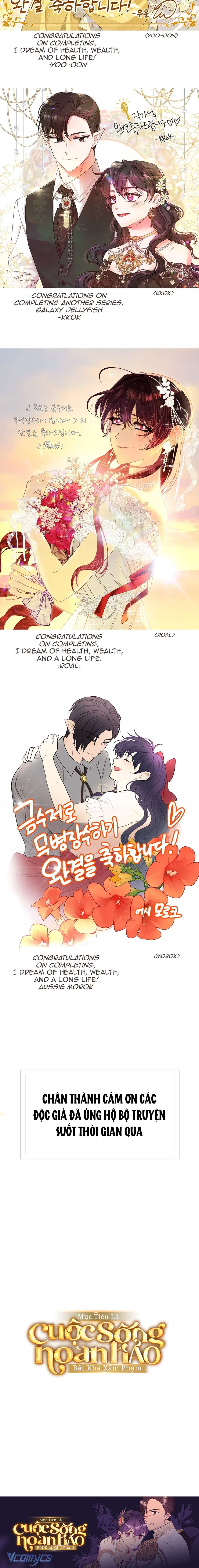 Mục Tiêu Là Cuộc Sống Hoàn Hảo Bất Khả Xâm Phạm Chap [End] - Trang 2