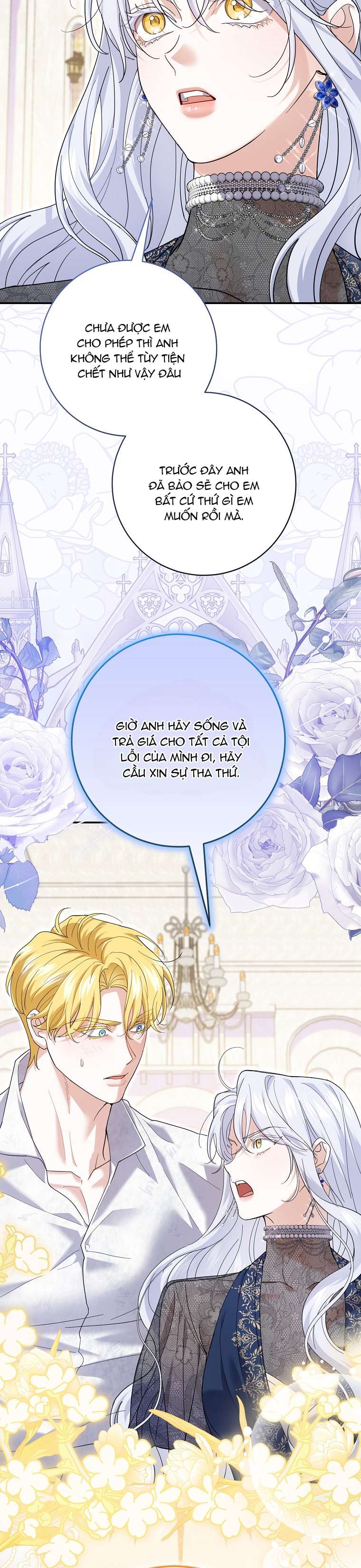 Vị Hôn Phu Phản Diện Cản Trở Con Đường Hoa Của Tôi Chapter 38 - Trang 4