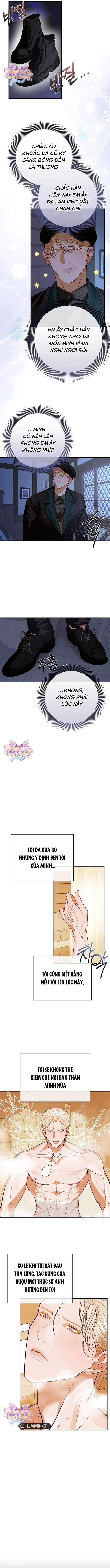 [18+] Nhật Ký Bí Mật Của Casnier Chapter 14 - Trang 4