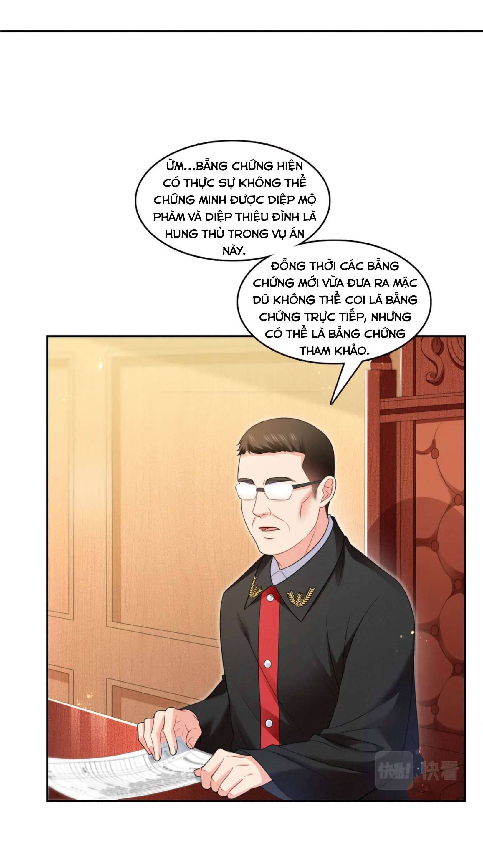 Hệt Như Hàn Quang Gặp Nắng Gắt Chap 386 - Trang 4