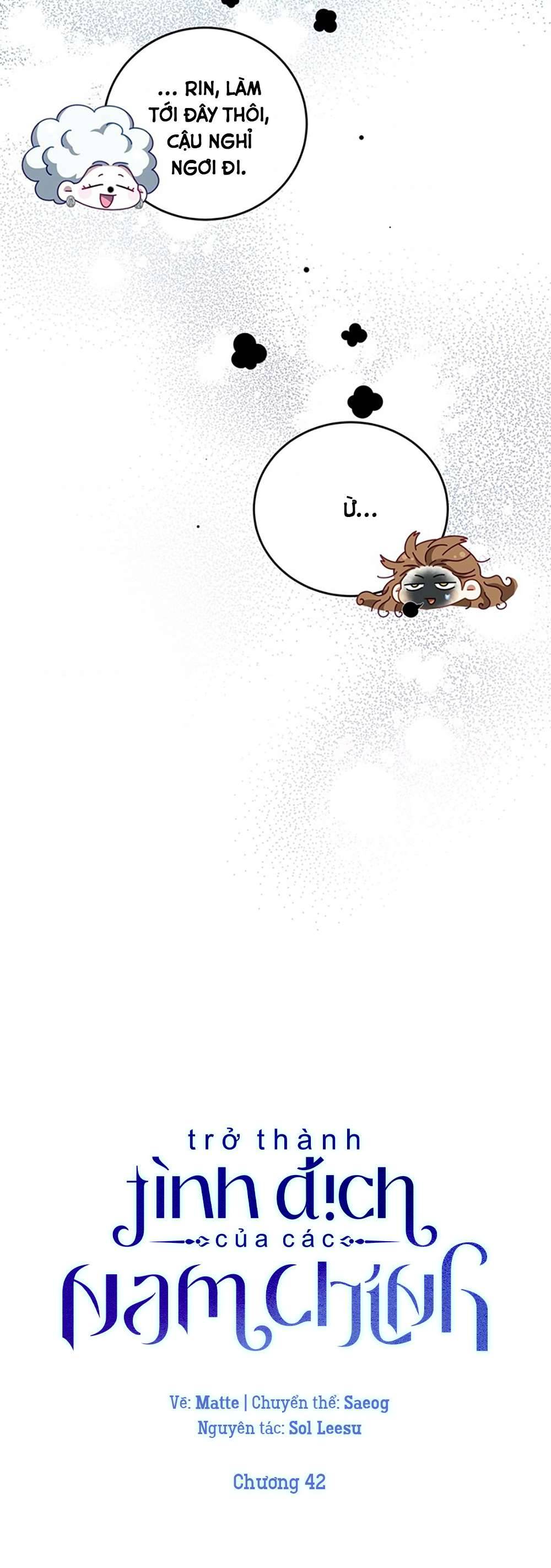 Trở Thành Tình Địch Của Các Nam Chính Chapter 42 - Trang 3
