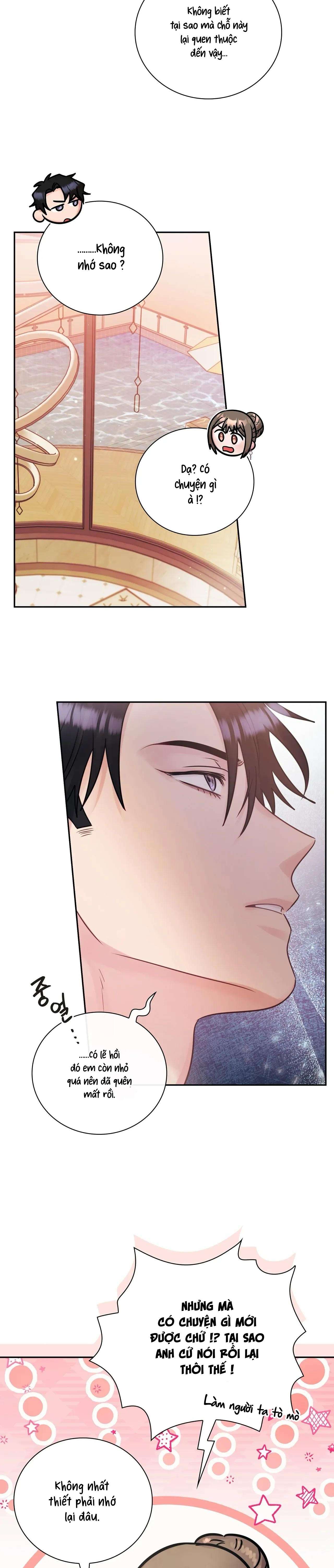 [ 18+ ] Người bạn nguy hiểm của anh trai Chap 23 - Trang 2