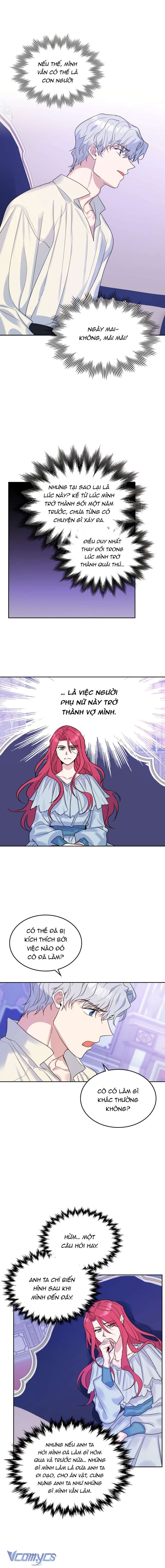 Người Đẹp Và Quái Thú Chap 35 - Trang 3