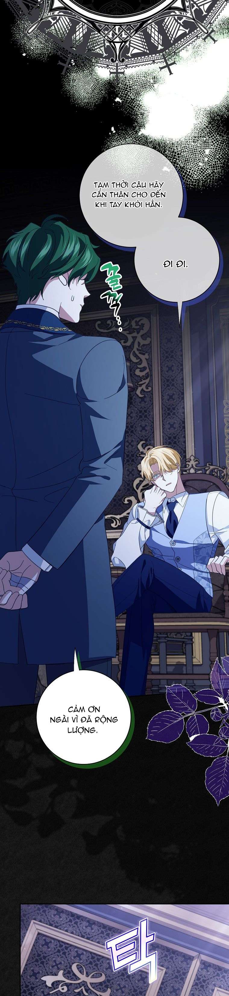 Vị Hôn Phu Phản Diện Cản Trở Con Đường Hoa Của Tôi Chap 16 - Trang 4