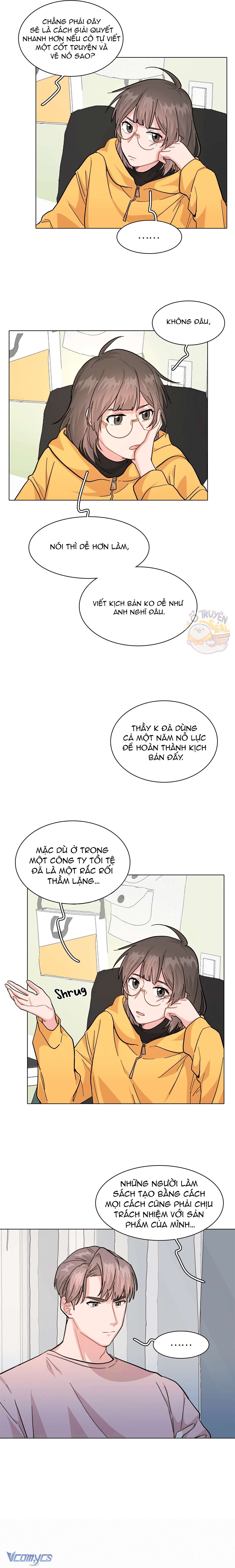 Bạn Cùng Phòng Tôi Là Bá Tổng Truyện Hư Cấu Chap 4 - Trang 2