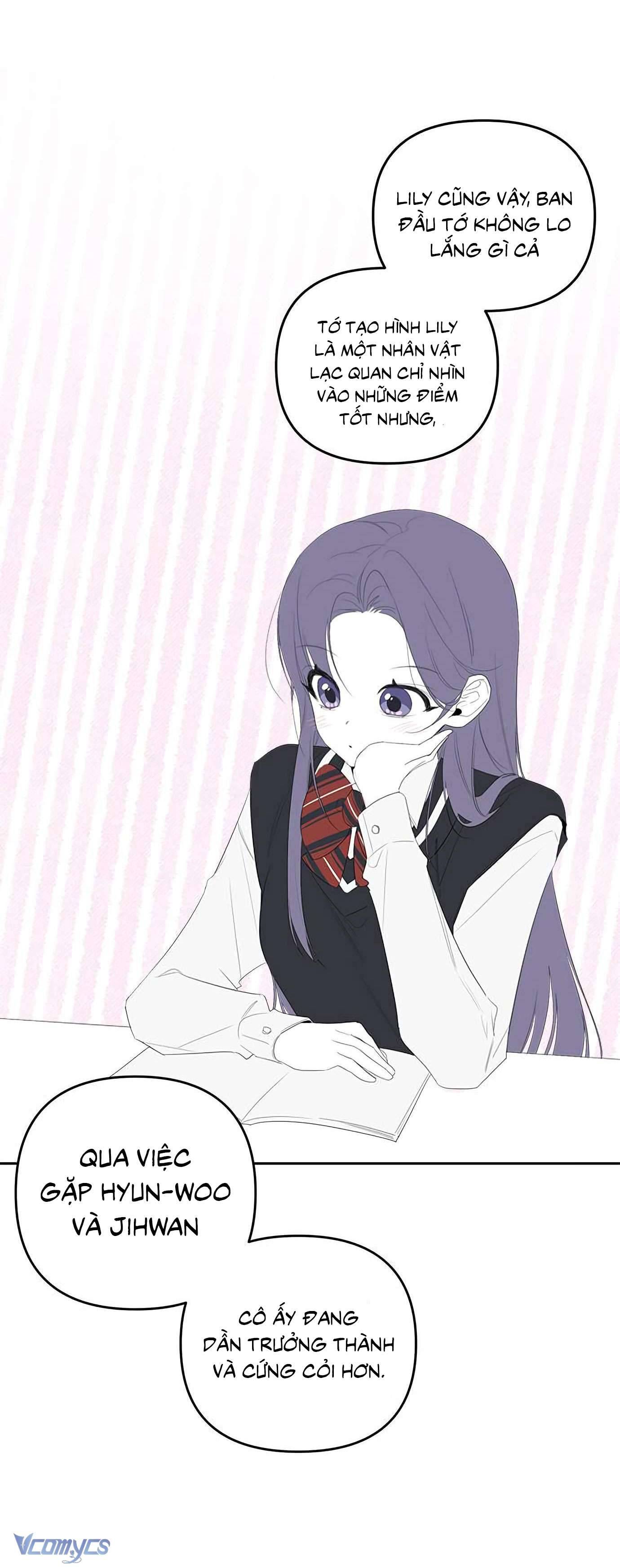 Đàn Anh Xấu Xa! Chap 50.1 - Trang 2