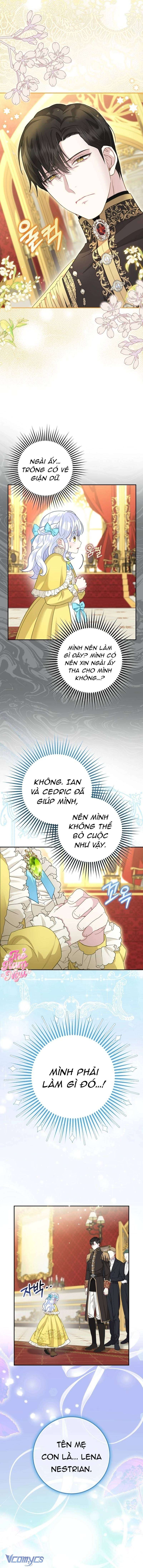 Bé Con Báo Tuyết Của Gia Tộc Báo Đen Chap 5 - Trang 4