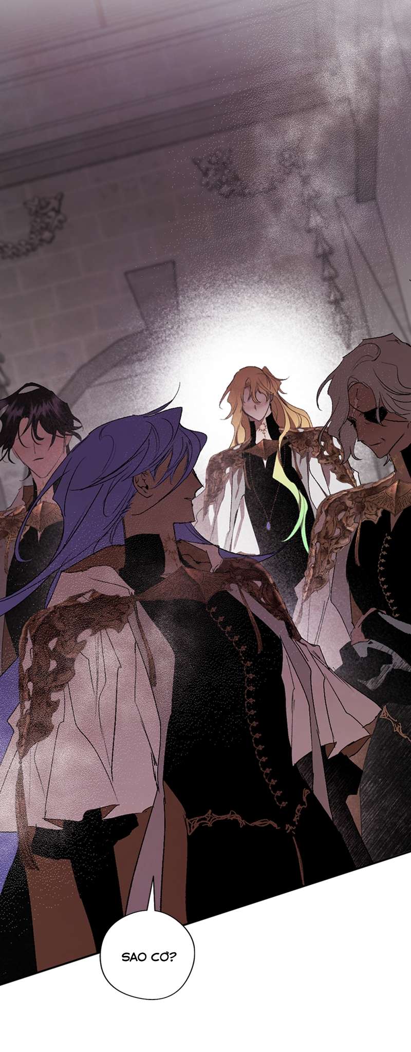 Lời Thú Nhận Của Chúa Tể Bóng Tối Chap 75 - Trang 4